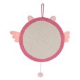 thumbnail image 1 of Miangastore Sisal Rope Cat Scratcher Pad Pink 1Pc 17.7X15.7X0.4In, 1 of 9