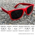 thumbnail image 4 of Gafas de sol Joopin Red Oversized Square Polarized UV400, 4 of 6