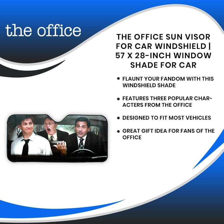 The Office Sitcom Limited Edition Car Auto Sun Shade, The Office