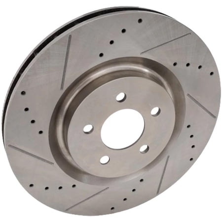 New Vented Brake Disc Compatible With Ford Mustang Boss 302 8 Cyl 5.0L Mustang GT 8 Cyl 5.0L Mustang Shelby GT500KR 8 Cyl 5.4L 2007-2014 By 42253 54151 850039 900918 60054060