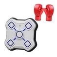 thumbnail image 1 of jinwen Machine de Boxe Musicale Cible Murale pour Réaction Pratique Intérieure Gants Complets, 1 of 9