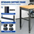 thumbnail image 6 of Adjustable Workbench 48 x 20-inch Workshop Bench with Power Outlets, 6 of 11