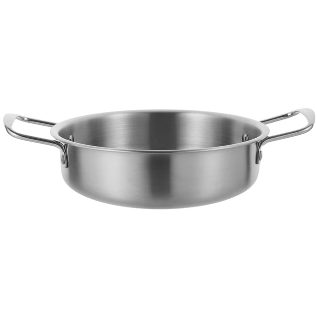 BESTYASH Olla Multifuncional De Acero Inoxidable Para Ramen Y Hot Pot Con Resistente