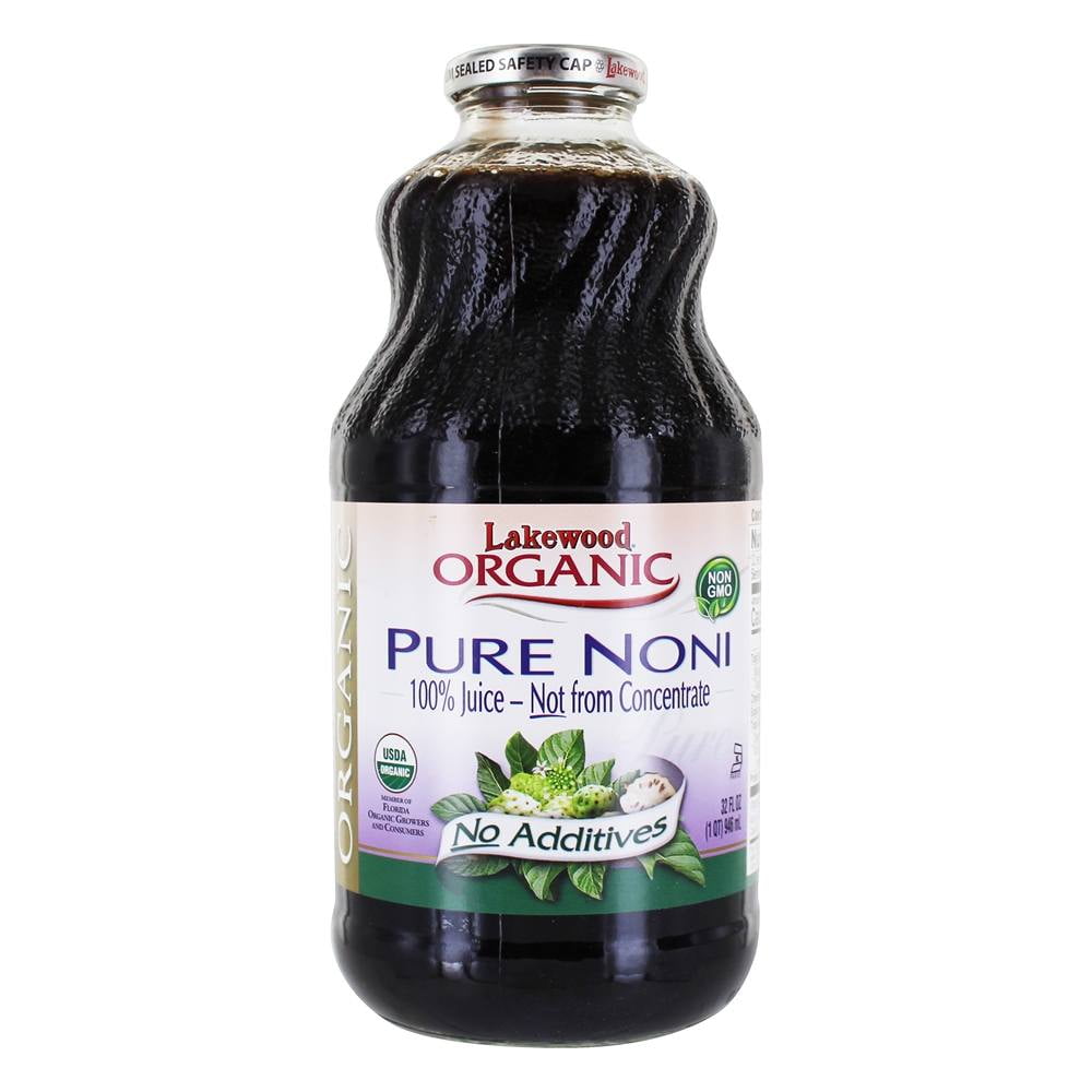 Lakewood Organic Pure Juice Noni 32 fl. oz.