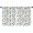 White, variant on Blackout Kids Curtains,Dinosaur and Text Off White Pattern Children's Insulated Curtains Set Of 2,Bedroom Essentials,Toddler Room Decor 52"x84"