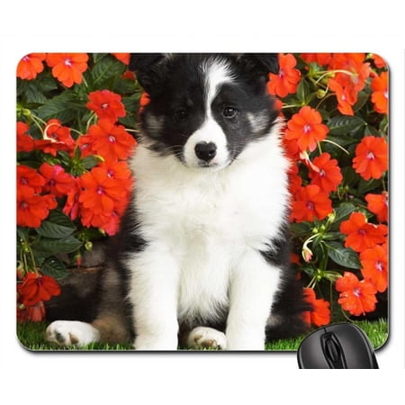 POPCreation Cute Dog Mouse pads Gaming Mouse Pad 9.84x7.87 inches