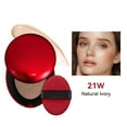 Red Air Cushion Foundation Clear Light And Natural Concealer Cool And
