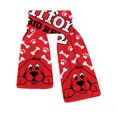 thumbnail image 1 of Bufanda Clifford The Big Red Dog Anime Winter Pashmina Shawl, 1 of 2