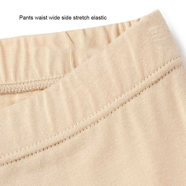Womens Thermal Underwear Bottoms Fleece Lined Winter Soft Leggings