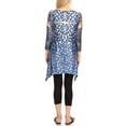 thumbnail image 2 of White Mark Women's Marlene Tunic Top, 2 of 4