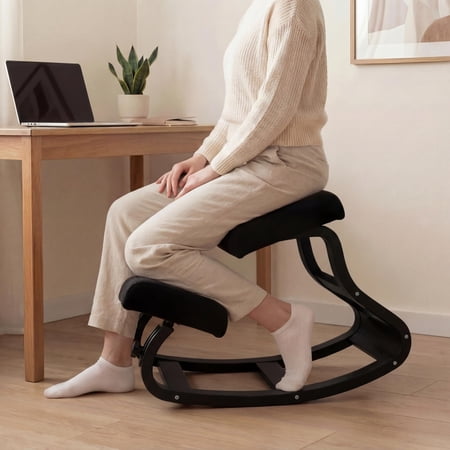 nypot ergonomic kneeling chair with product