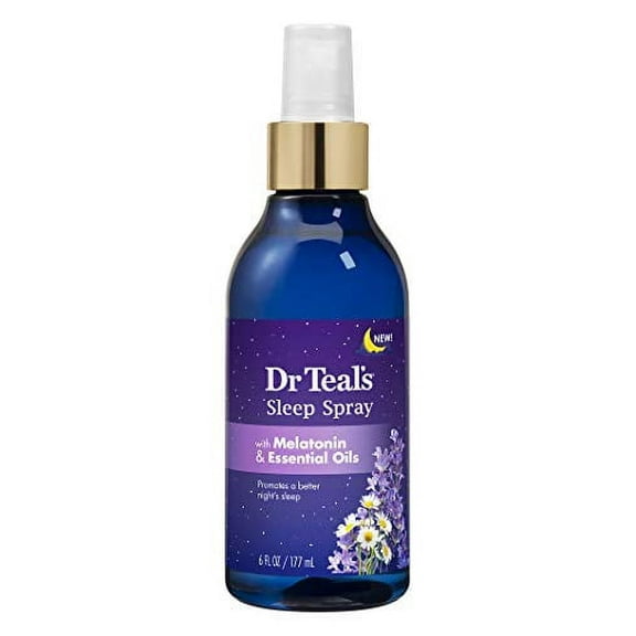 Dr. Teal's Sleep Spray with Melatonin & Essential Oils 6 Ounces