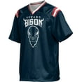 thumbnail image 3 of ProSphere Men's Howard University Goal Line Football Fan Jersey, 3 of 6