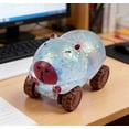 thumbnail image 4 of D Capybara Car Gliding Toy Stress Relief 4 Wheel Deformable Fidget Squeeze For Kids Adults, 4 of 6