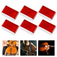 thumbnail image 1 of Rosin, Cello Rosin Wide Application 6Pcs Improve Friction Easy Applying  for Playing Red, 1 of 7