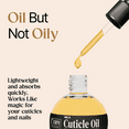 thumbnail image 7 of C CARE Milk and Honey Cuticle Oil - Instantly Repairs Moisturizes & Strengthens Nails & Cuticles - 2.5 oz, 7 of 7