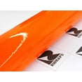 thumbnail image 3 of Rwraps Car Film Vinyl Wrap Sheet Roll Gloss Orange (Fire) GC-2117 - 5ft x 7ft, 3 of 7