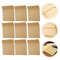 thumbnail image 6 of BESTYASH Khaki Small Card Envelopes for General Use, 100 Pieces Paper Envelopes Ideal for Festivals and Events, 6 of 7