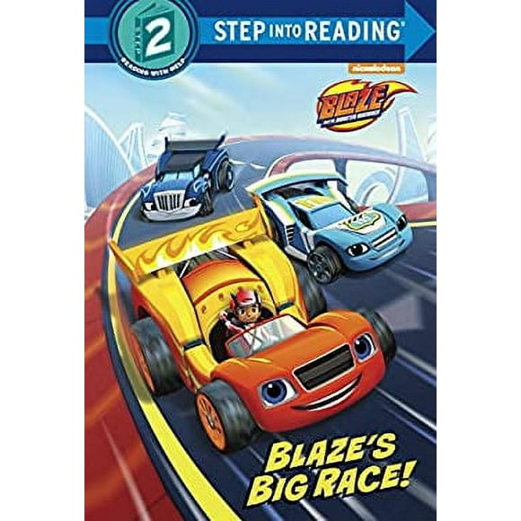 Pre-Owned Blaze's Big Race! (Blaze and the Monster Machines) 9781524716974