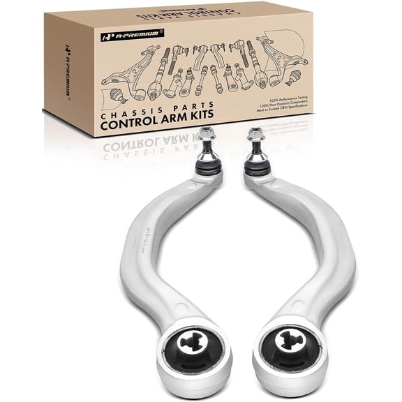 A-Premium 2Pcs Front Lower Forward Control Arm and Ball Joint Assembly Compatible with Tesla 3 2018-2021, Y 2020-2021