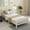 White, variant on Harper & Bright Designs Wood Platform Bed Twin Bed Frame Panel Bed Mattress Foundation Sleigh Bed with Headboard