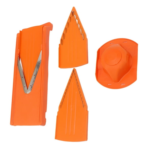 Mandoline à Lame en V, Coupe-Légumes Manuel Pratique pour la Cuisine à la Maison