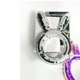 thumbnail image 5 of Modern Mirror Disco Ball,Disco Bunny Ear Statue,Cool Reflective Light Mirror Balls for for DJ Club Party,Easter Disco Rabbit Statues,Disco Dancing Party Decoration,Home Bunny Decor, 5 of 6