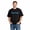 Black-01, variant on Daddys Girl Pink Girl Dad Graphic T-Shirt for Men 100% Cotton Soft Breathable Short Sleeve Crewneck Casual Comfort Tee Durable Everyday Wear Gift for Fathers and New Dads