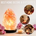 thumbnail image 5 of VOLIVO Himalayan Salt Lamp, 16 Colors LED Remote Control Salt Rock Lamp, Natural Salt Lamps Night Lights for Bedroom, Livingroom, 5 of 7