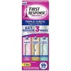 First Response Triple Check Pregnancy Test 1 ea (Pack of 4)