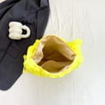 thumbnail image 2 of Bolso Bandolera Un Hombro Algodón Plisado A Cuadros Con Hilo Bordar Acolchado Moderno Y Versátil para Mujer 6083 (amarillo) Amarillo, 2 of 9