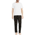 thumbnail image 2 of No Boundaries Men's and Big Men's Lounge Pants, 2 of 5