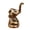 3, variant on Yihuala Vintage Brass Miniature Cats Elephant Figurine Artistic Antique Tabletop Decors Home Accent For Animal Lover
