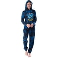 thumbnail image 6 of Harry Potter Womens' Hogwarts Houses Tie Dye Cropped Long Sleeve Hooded Jogger Pant Pajama Lounge Set, 6 of 6