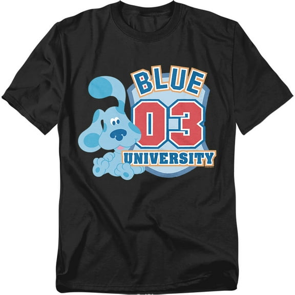 Blues Clues (Classic) T-Shirt University Unisex Graphic Tee For Men & Women
