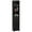 Black, variant on HOMCOM Bathroom Storage Cabinet, Tall Linen Tower with Shelves and Drawer