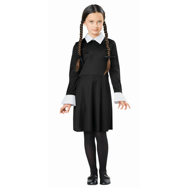 Vintage Black Dress Child Halloween Costume - Walmart.com