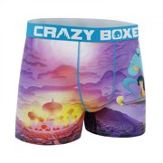CRAZYBOXER Men's Underwear Disney Classic Stretch Breathable Boxer Brief Anti-irritation