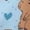 Capybara Love Heart, variant on Summer Capybara Lemon Girls Swimsuits Two Piece Tankini Bathing Suits Boyshort Summer Beach Rash Guard Swimwear for 6-15T