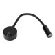 thumbnail image 5 of Lámpara de iluminación de luz de cuello de cisne de lectura ajustable Flexible LED de 3W 220V para luz blanca de dormitorio, 5 of 8