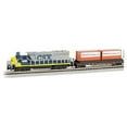 thumbnail image 3 of Bachmann Trains N Scale Freightmaster Ready To Run Electric Train Set, 3 of 5