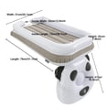 thumbnail image 4 of Airplane Inflatable Bed for Toddler with High Sides and Travel Bag,Comfortable Airplane Bed for Toddler Travel & Play, 4 of 5