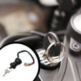 thumbnail image 2 of pitrice Ignition Key Switch Motorcycle Supply Wires Scooter Durable Kart Lock Small Performance Accessories Parts Adapter NO1 NO3, 2 of 6