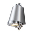 thumbnail image 1 of Aplique de pared moderno Yinane para exteriores aluminio luz cálida LED, 1 of 8