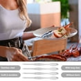 thumbnail image 4 of RENACLIPY 30-Piece Stainless Steel Seafood Forks Set, Shellfish Crab Lobster Shrimp Dining Utensils for Easy Eating, 4 of 6