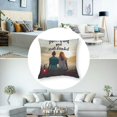 thumbnail image 5 of MHope We're Friends Until We Die Throw Pillow Covers Couch Home Cushion Cover, Ghost Friends Sofa Living Room Bed Decorative Pillow CasesPillowcase, 5 of 7