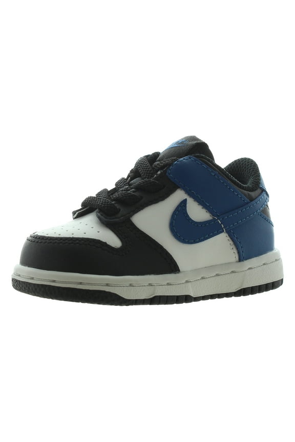 Dunk Low Infant/Toddler Shoes Size 4, Color: Summit White/Industrial Blue