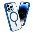 thumbnail image 4 of Funda para Iphone Magsafe Uso Rudo Cargador Inalámbrico Iphone 15 Azul MR. GADGETS, 4 of 6