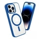 thumbnail image 4 of Funda Para iPhone Magsafe Uso Rudo + Cargador Inalámbrico Iphone 12 mini/13 mini Color Azul, 4 of 8