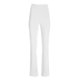 thumbnail image 5 of ICHUANYI Clearance Women's Flare Solid Suit Pants Leisure Trousers Bell-bottoms Solid Color Pants(White, M) ICHUANYI WER2023080803120, 5 of 7